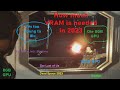 How much VRAM AAA games need in 2023, 11 Games tested @1440p, RTX 4080, 7800x3D