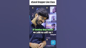 Shocking RAID at IIT Bombay Hostel Room 😱🤫 IITians पकड़े गए 🤯| IIT Motivation #shorts #esaral #jee