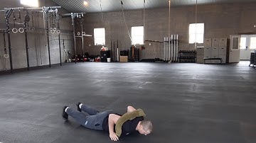 Towel Isometric Push Up