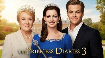 The Princess Diaries 3 (2025) – Trailer | Anne Hathaway, Julie Andrews, Chris Pine