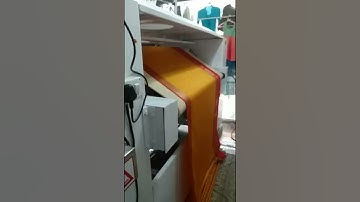 Saree pressing machine 275000/- ph. 7416022567