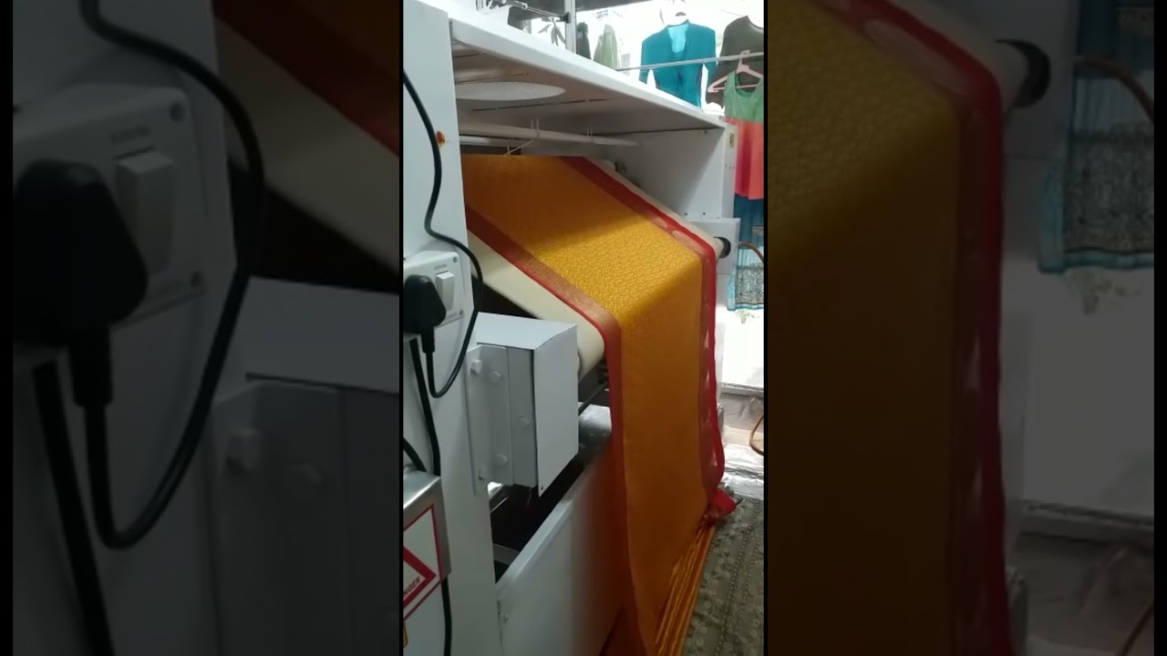Saree pressing machine 275000/- ph. 7416022567