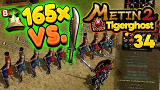 Metin2 Tigerghost 34 - 165X Switcher Vs. Vms 55X Chars Lvln Spenden-Gilde Fertig