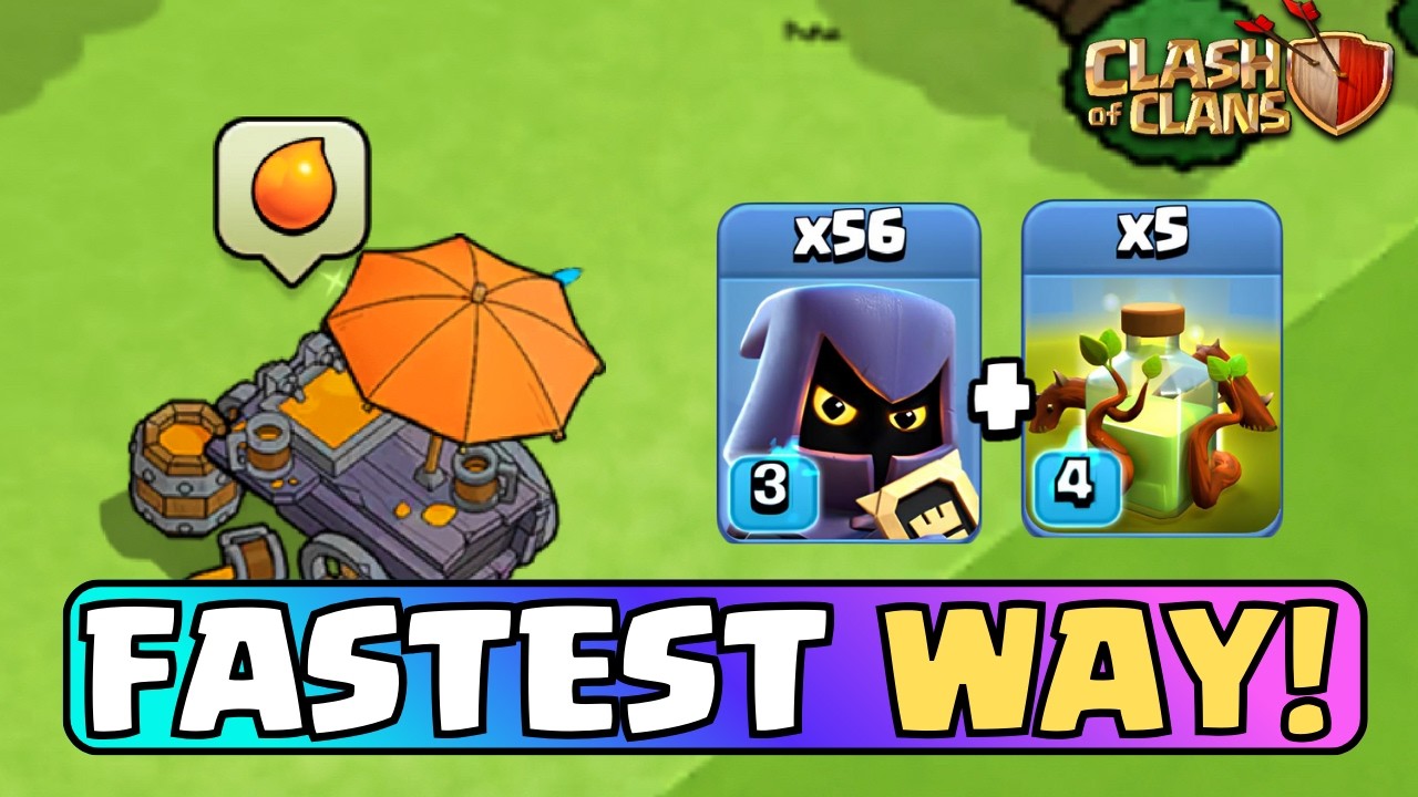 TOP 3 BEST ARMIES To Complete The Hero Rush Event! (Clash Of Clans)