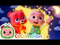 Lost in the Forest Song ⭐ Fireflies Lullaby | JJ's Animal Time - CoComelon Kids Songs