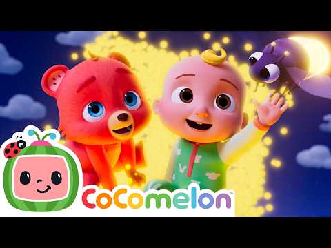 Lost in the Forest Song ⭐ Fireflies Lullaby | JJ's Animal Time - CoComelon Kids Songs