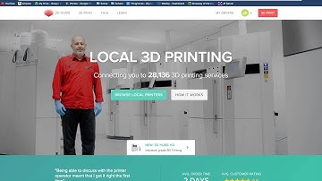 Make money with your 3d printer with 3D Hubs!