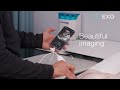 Handheld Ultrasound with 150° View and Clear Imaging | Exo Iris™