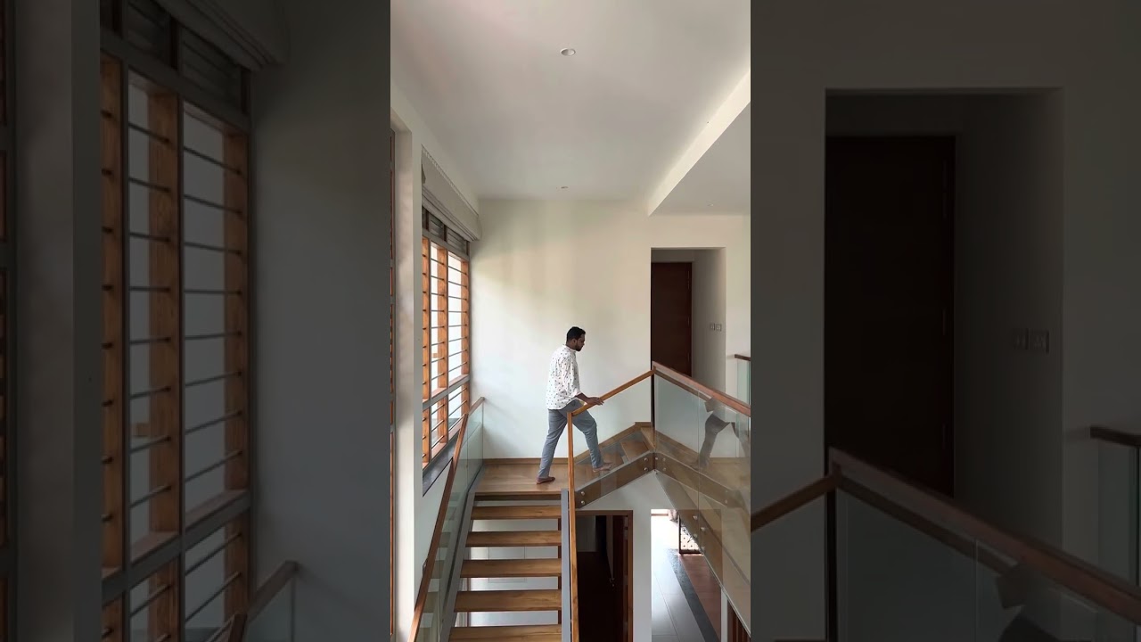 Modern House in Kochi, Kerala by National Design Groups| (Home Tour 2023)