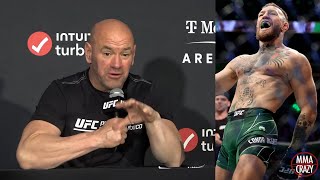 Dana White reveals Conor McGregor behind the scenes details for UFC 303 return