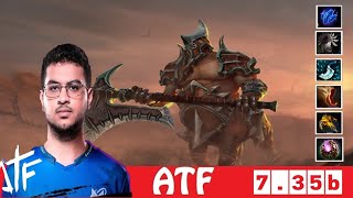 [DOTA 2] ATF the CENTAUR WARRUNNER [OFFLANE] [7.35b]