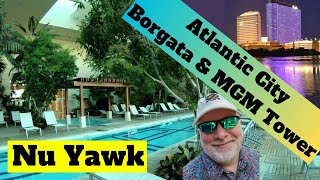 🟡 Atlantic City | Borgata Hotel & Casino Including MGM Tower, Pools, Shops & Restaurants! Extensive!
