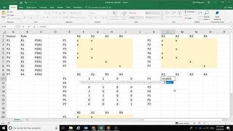 Cách chuyển dữ liệu dạng cột sang dữ liệu dạng ma trận trong Excel