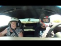 Scaring my Mom at Sonoma Raceway