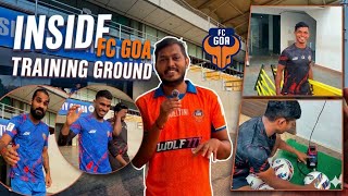 Inside FC Goa's Training Ground I Vox Up ISL I