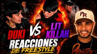 DUKI VS LIT KILLAH  (Reaccion)
