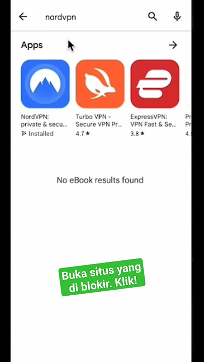 buka situs diblokir pakai VPN. Mudah, akses bebas #VPN #BukaBlokir #Internet #Tutorial #AksesBebas