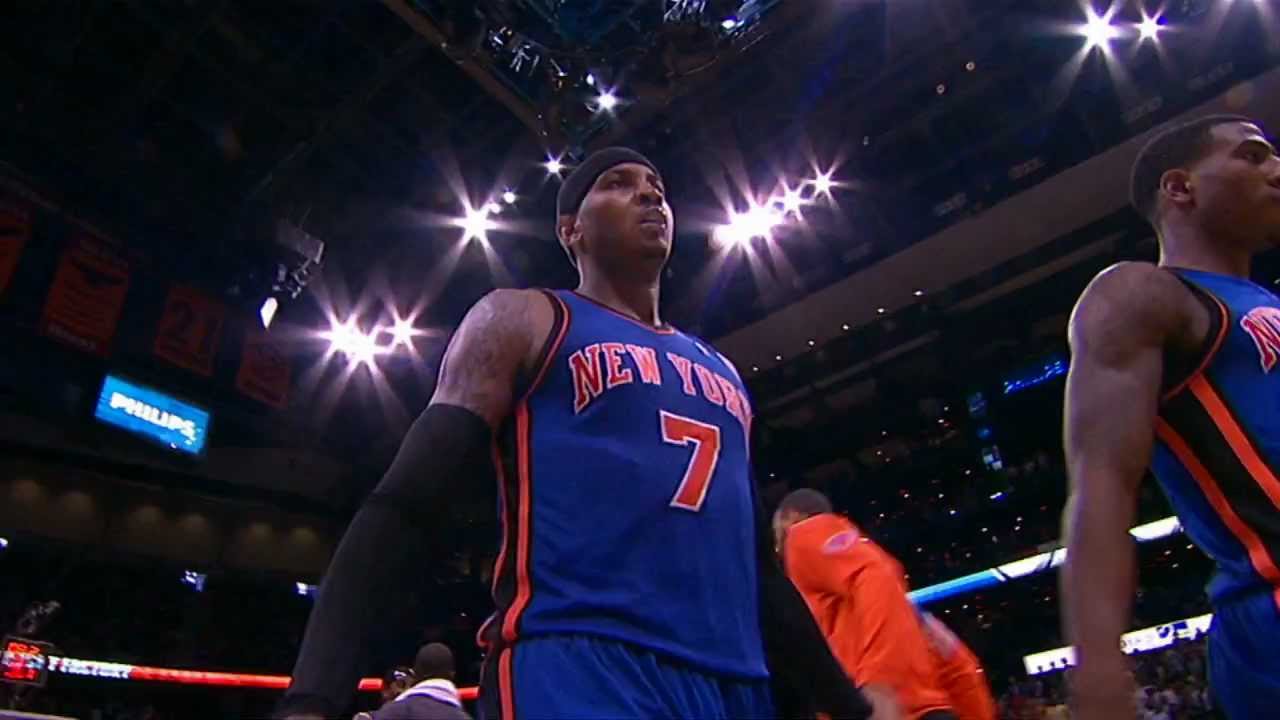 Carmelo Anthony Goes for 39 in the Highlight Factory - YouTube