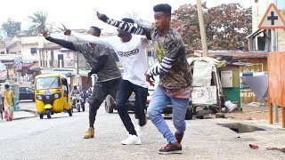 R2Bees – One Shot Ft Shatta Wale x Sarkodie Dance video by YKD yewo krom dancers