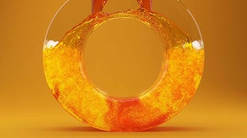 Fizzy Soda with Bubbles & Foam 3D Liquid Simulation in 3Ds Max / Phoenix FD #RedefineFX