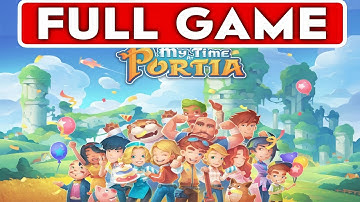 My Time at Portia  FULL GAME FR  NO COMMENTARY -  LET