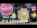 AIRMAN PLAYS OSU!