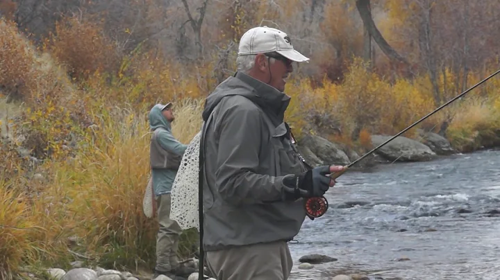 How to Fly Fish Blue Winged Olive Dry Flies Fall 2...