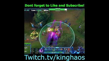 Invisible Twitch gets hooked! Best of Thresh #shorts