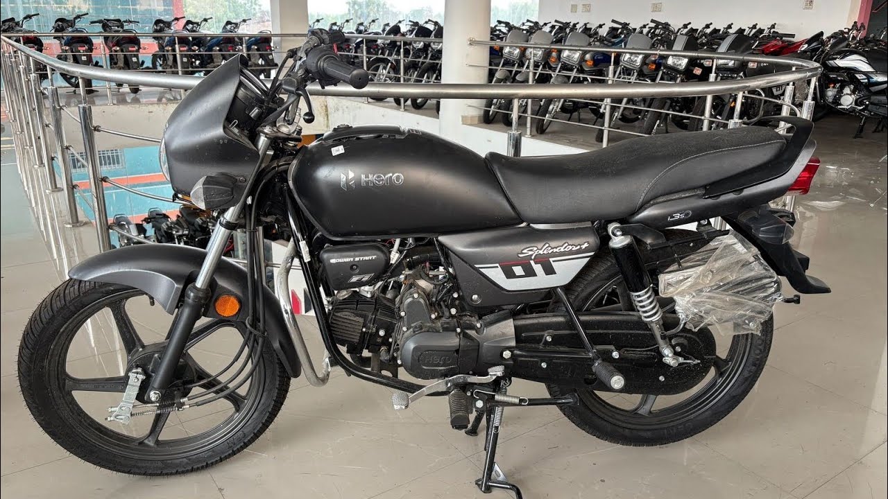 Splendor plus ! Splendor plus 2025 model ! New Splendor plus ! Splendor ...