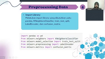 Klasifikasi Indeks Pembangunan Manusia (IPM) dengan metode K-Nearset Neighbor (K-NN)