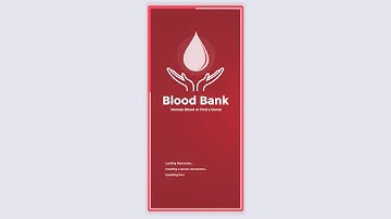 Blood Bank App