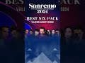 Sanremo 2024  best six pack  valeesse mashup version shorts