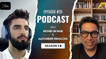 Modular Construction & Sustainable Infrastructure | Podcast with Mohib Un Nabi #35