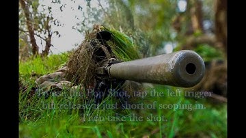Lessons in Sniping - Part 3 - The Pop Shot - No Scopes