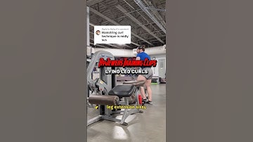 RyJewers Training Clips — Lying Leg Curls