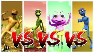 Speed Dance Challenge Dame Tu Cosita Vs Patila Vs El Baile Del Sapito Vs Chocobodi Meta Animation