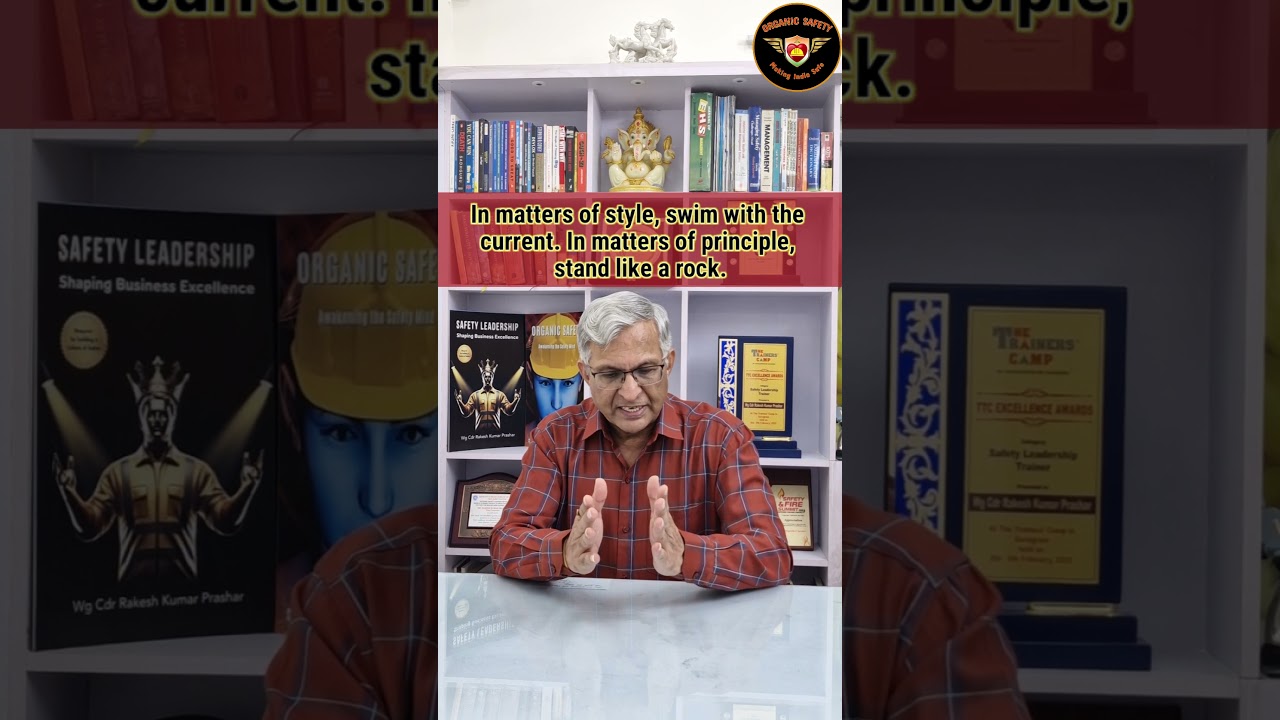 Safety leadership capsule - 08.09.2025