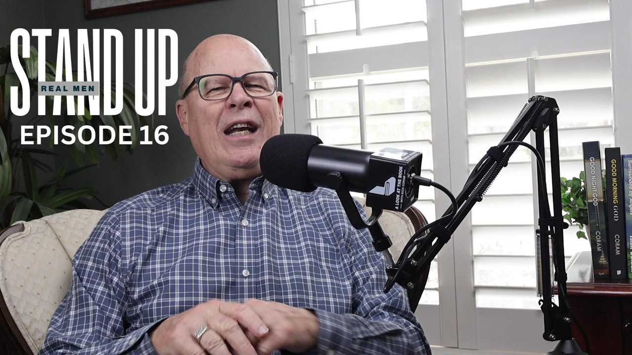 Episode 16, Real Men Stand Up