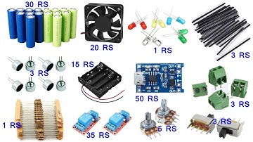 15000 Ultimate Electronics Components Combo kit Unboxing Review ( Part- 3 )