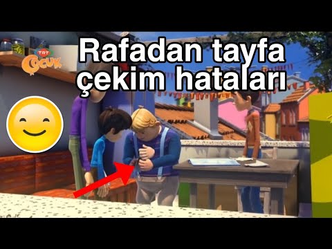 Rafadan tayfa çekim hataları 2 #rafadantayfa#çizgifilm