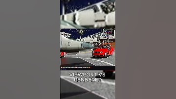 Viewport Vs Final Render Melk Shots on Black Ops 2 #adapt #3d #blender