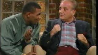 Mike Tyson joins David Brenner on his late night talk show, Nightlife Pt. 2