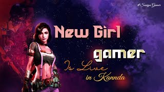 #PUBG MOBILE live in #Kannada || Girl gaming || #Rowdybaby gaming || #Soniya