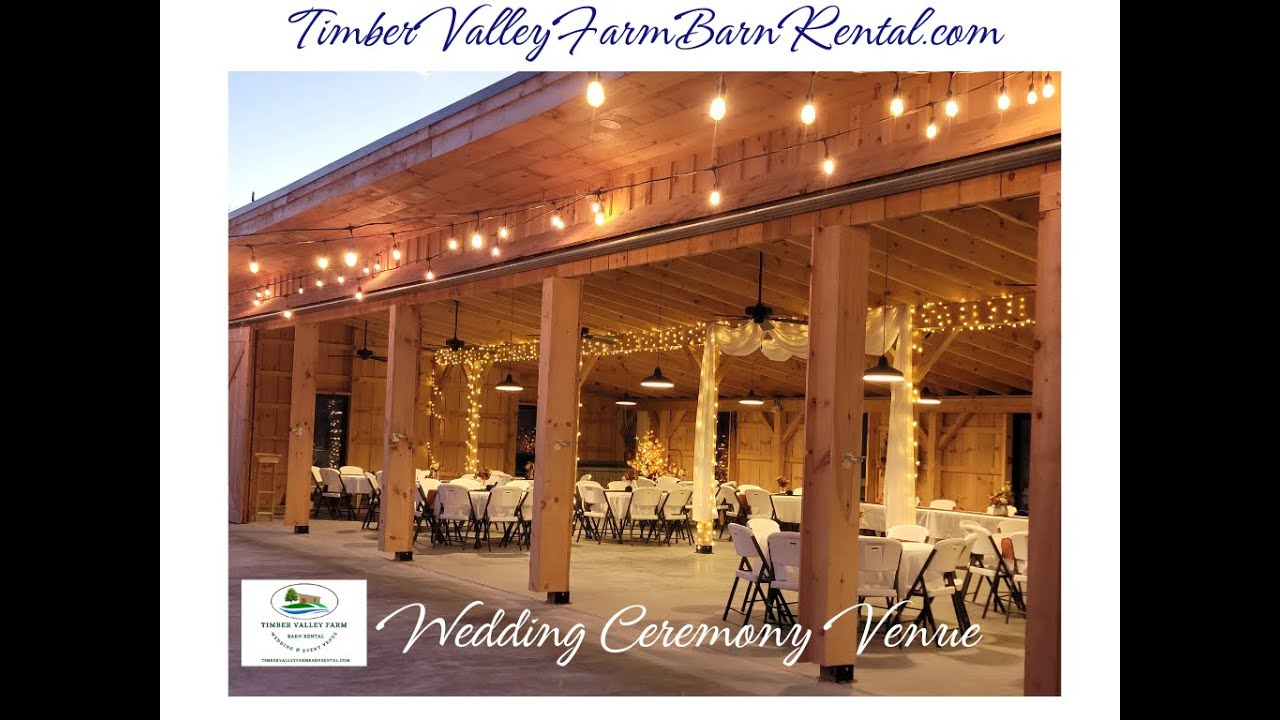 Wedding Venue Barn Maryland
