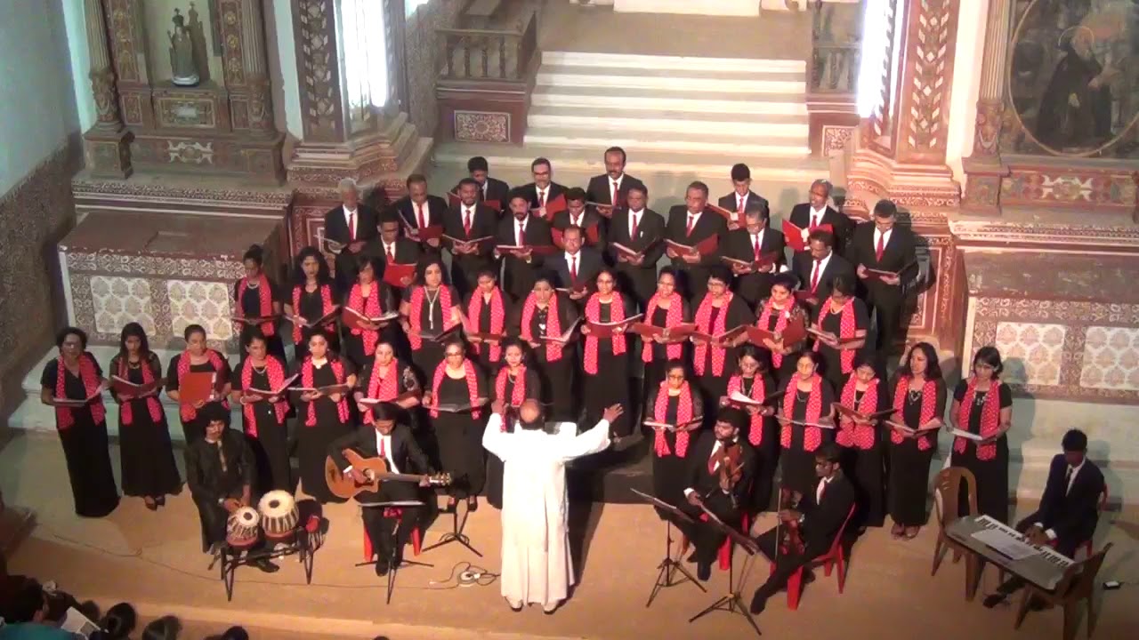 Maie Kaklutin Bhorlole (Pav Maie) - Monte Music Festival 2019 Old Goa