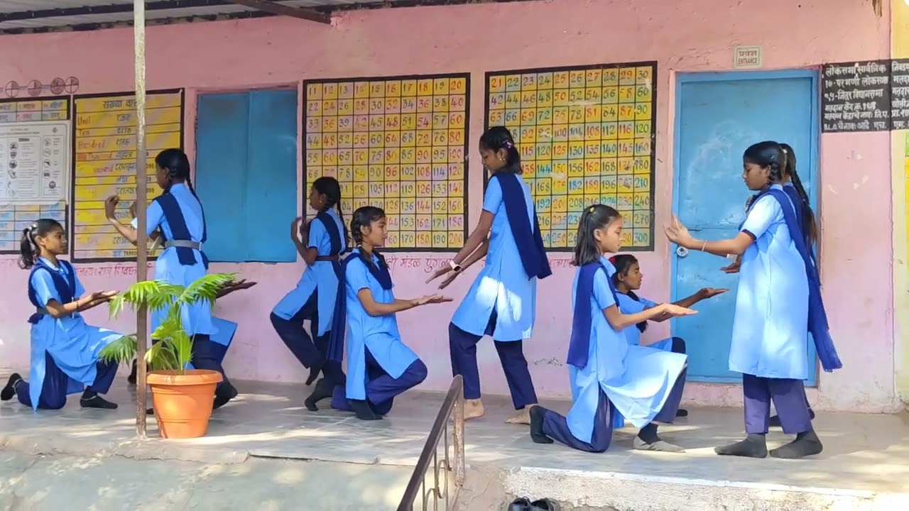 असे जगावे कविता सभिनय सादरीकरण #school #dance #education #सातवी