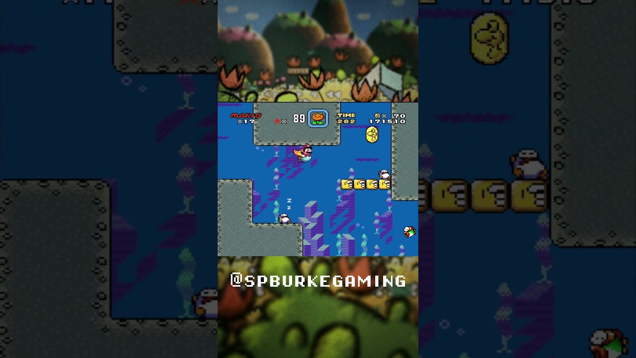 SUPER MARIO WORLD | Спи с рыбами