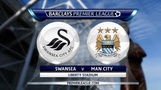 HD [Highlights] Swansea vs Man City 01/01/14