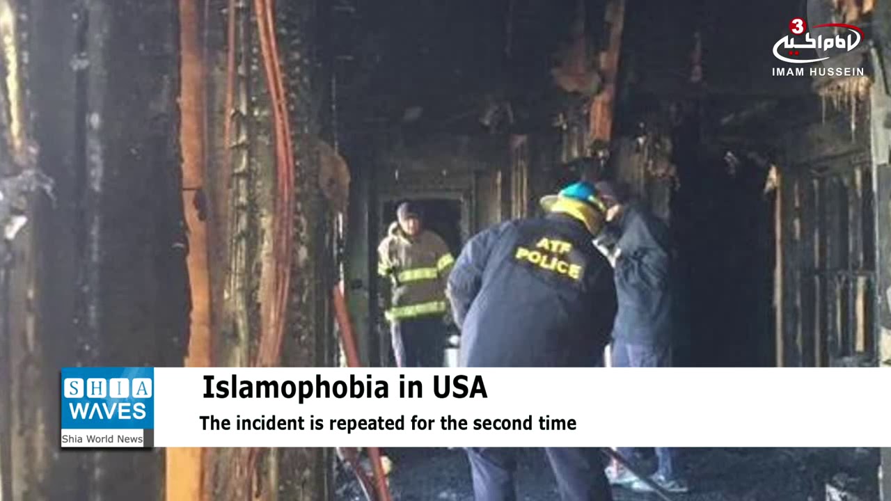 Fire in Detroit mosque twice in 2 days