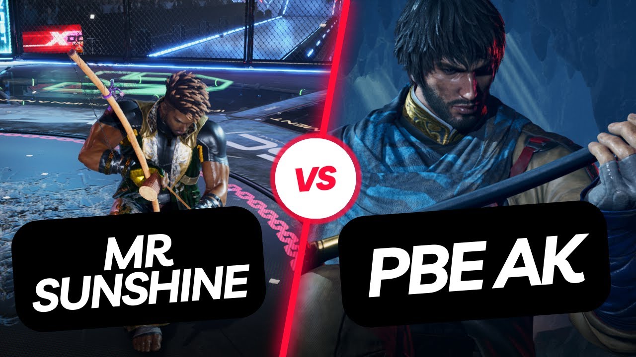 T8 🔥 MR.SUNSHINE EDDY vs PBE AK SHAHEEN 🔥 Tekken 8